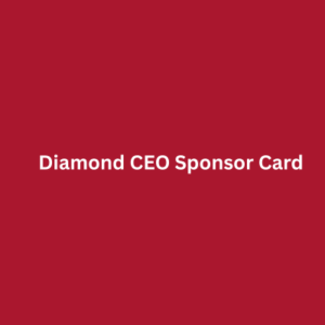Diamond CEO Sponsor Card