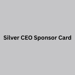 Silver CEO Sponsor Card